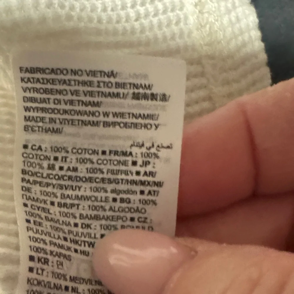 GAP Kids Off-White Long Sleeve Henley